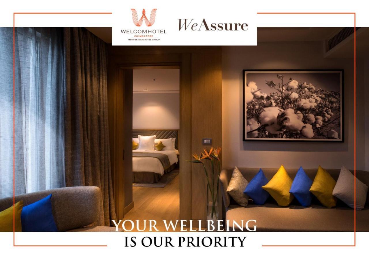 Welcomhotel By Itc Hotels, Racecourse, Κοϊμπατόρε Εξωτερικό φωτογραφία