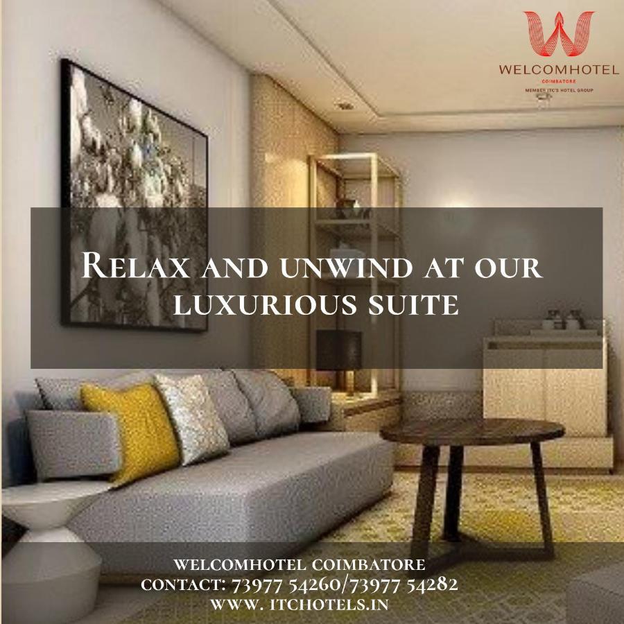 Welcomhotel By Itc Hotels, Racecourse, Κοϊμπατόρε Εξωτερικό φωτογραφία Suite