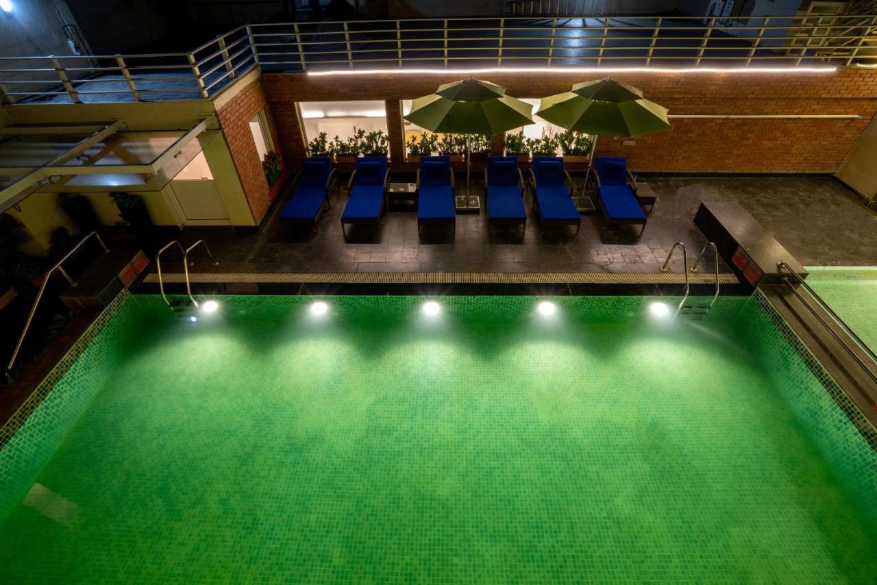 Welcomhotel By Itc Hotels, Racecourse, Κοϊμπατόρε Εξωτερικό φωτογραφία The pool at the hotel