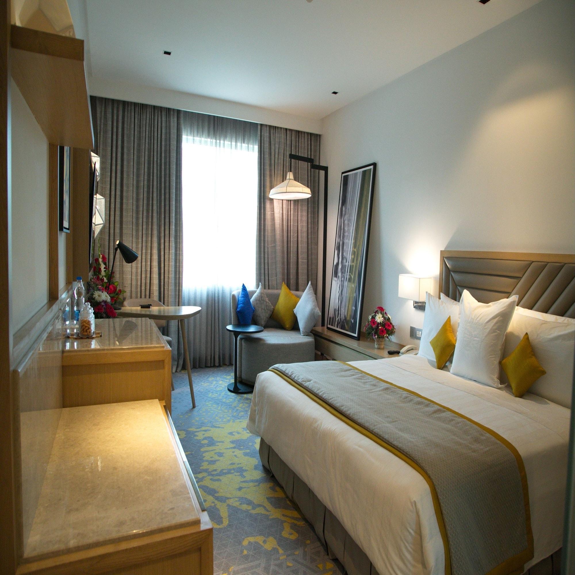 Welcomhotel By Itc Hotels, Racecourse, Κοϊμπατόρε Εξωτερικό φωτογραφία A room at the hotel