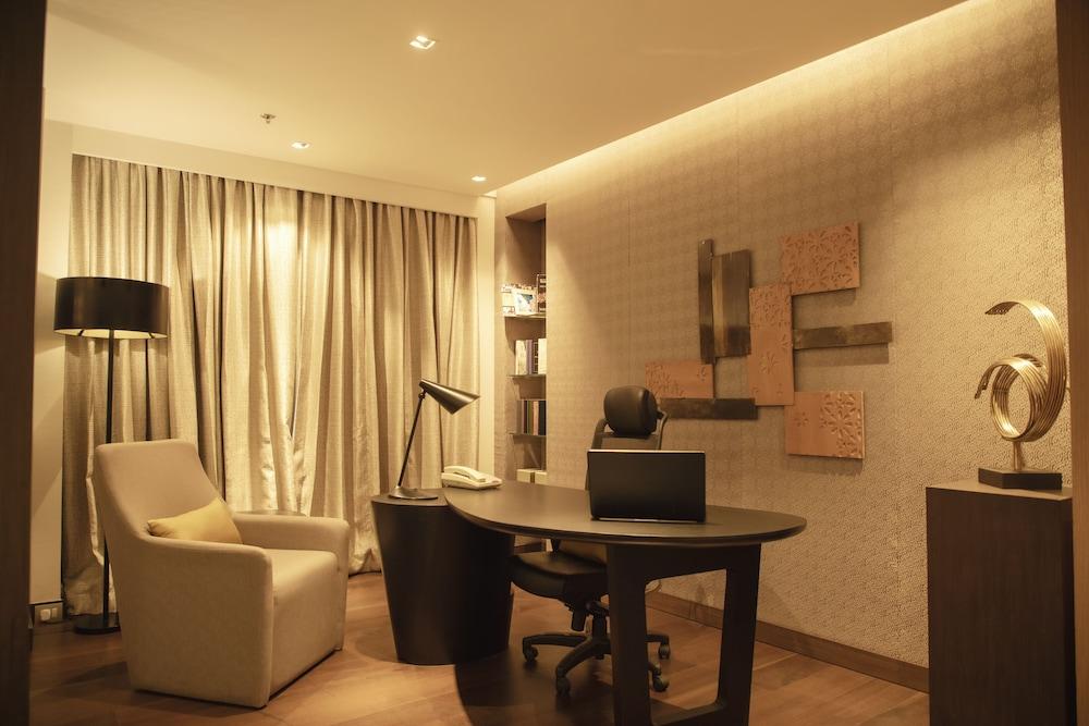 Welcomhotel By Itc Hotels, Racecourse, Κοϊμπατόρε Εξωτερικό φωτογραφία A private office