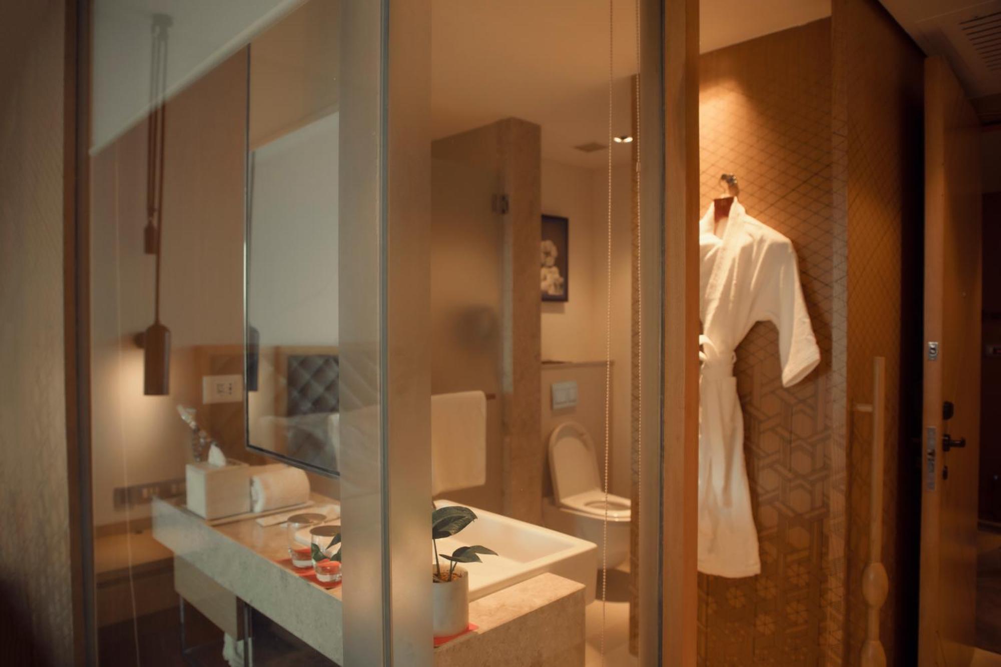 Welcomhotel By Itc Hotels, Racecourse, Κοϊμπατόρε Δωμάτιο φωτογραφία Bathroom