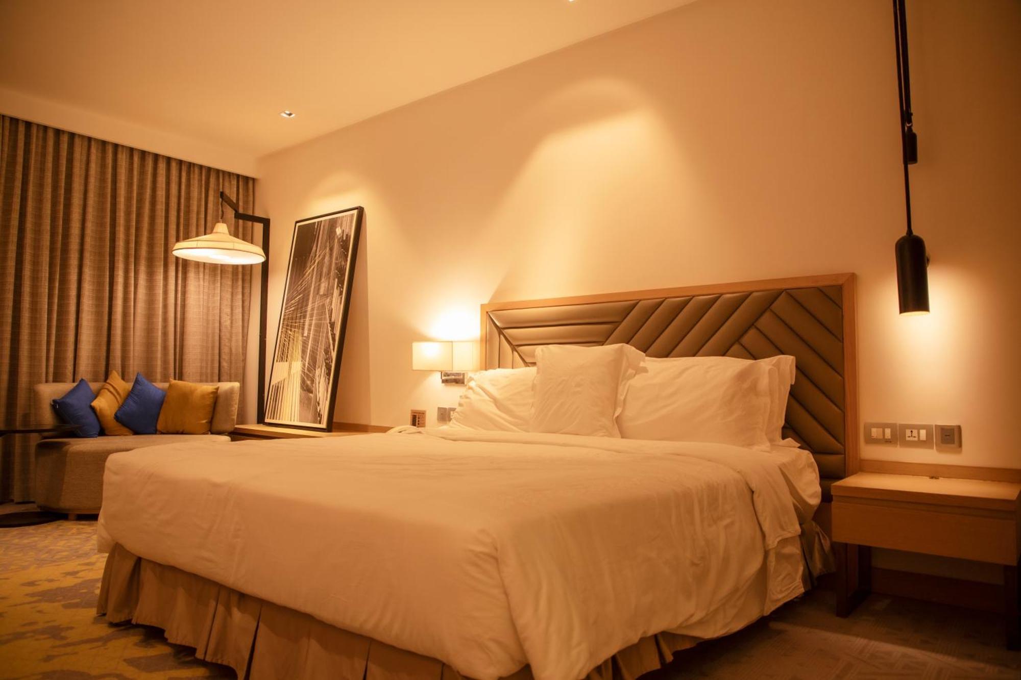 Welcomhotel By Itc Hotels, Racecourse, Κοϊμπατόρε Δωμάτιο φωτογραφία A bedroom at the hotel