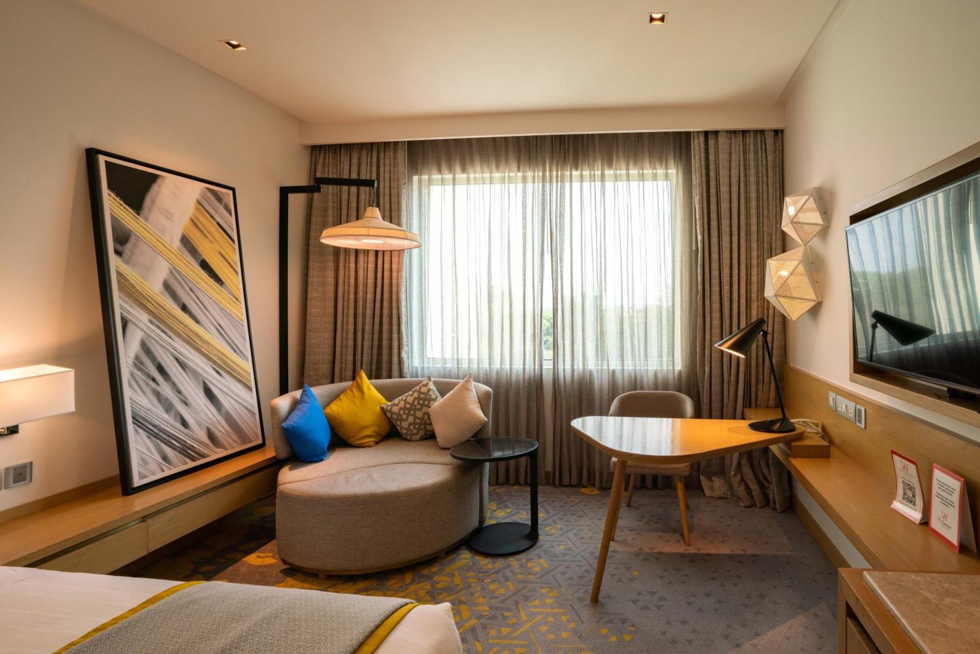 Welcomhotel By Itc Hotels, Racecourse, Κοϊμπατόρε Δωμάτιο φωτογραφία Deluxe Room