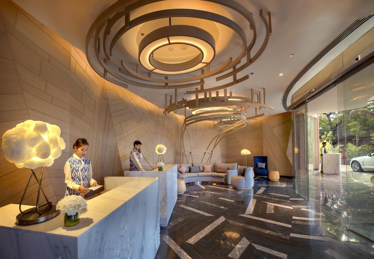 Welcomhotel By Itc Hotels, Racecourse, Κοϊμπατόρε Εξωτερικό φωτογραφία The lobby of the hotel