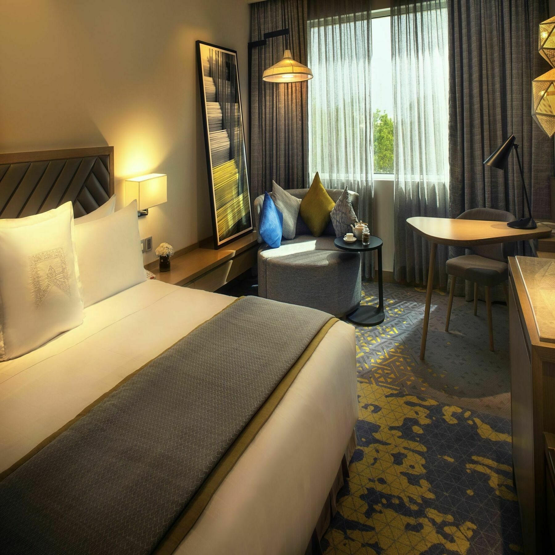 Welcomhotel By Itc Hotels, Racecourse, Κοϊμπατόρε Εξωτερικό φωτογραφία Deluxe Room